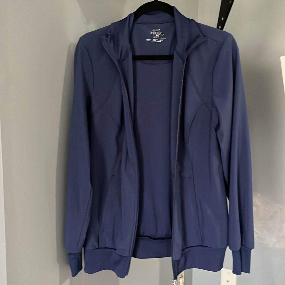 Cherokee Infinity Scrub Jacket
